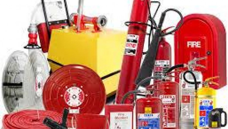 Middle East And Africa Fire Safety Equipment Market Industry Size, Trends, Dynamics, & Forecast To 2026
