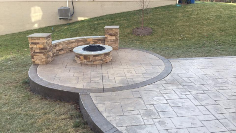 Retaining walls design Fredericksburg VA