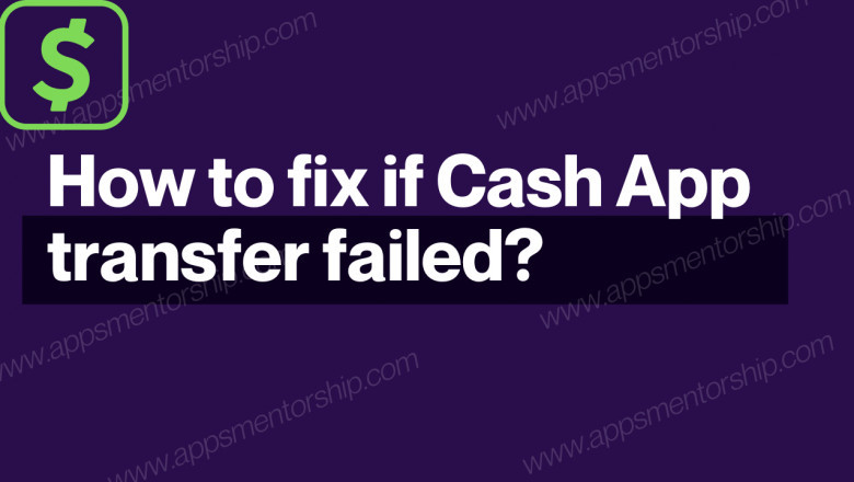 Why did my bank decline the Cash App transfer?