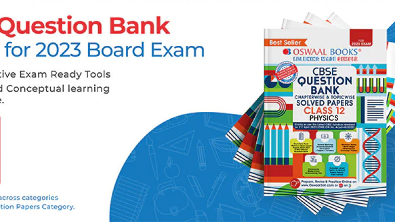 CBSE Question Bank Class 12 | Free PDF Download | 2022-2023 Board Exams