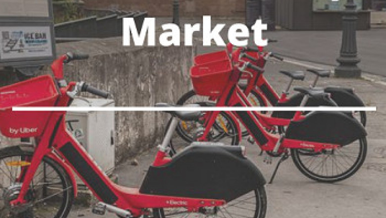 Digitization and Growing Traffic Pushing the Shared Mobility Market
