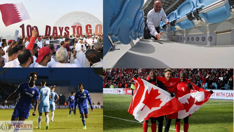 Football World Cup: DIFC fan zone promises a touch of class for football followers