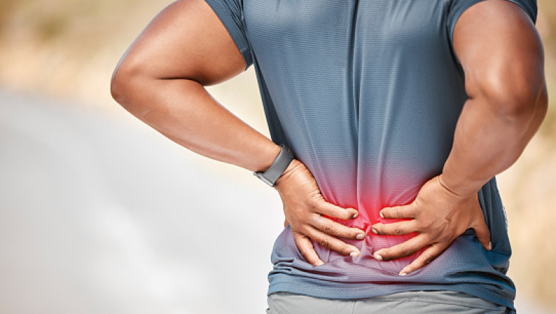 How do I determine whether or not the pain in my back is serious?
