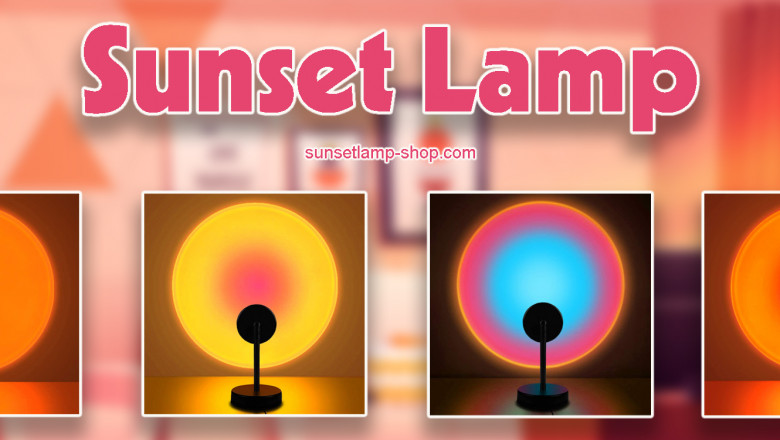 Sunset Lamp Features and Review
