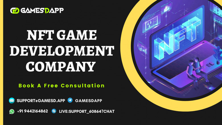 Build your realistic NFT Gaming platform with unbeatable features.