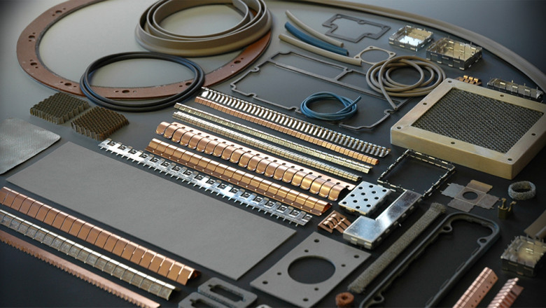EMI Shielding Materials Are Flexible Metal Screens, Metal Wires, And Metal Foams