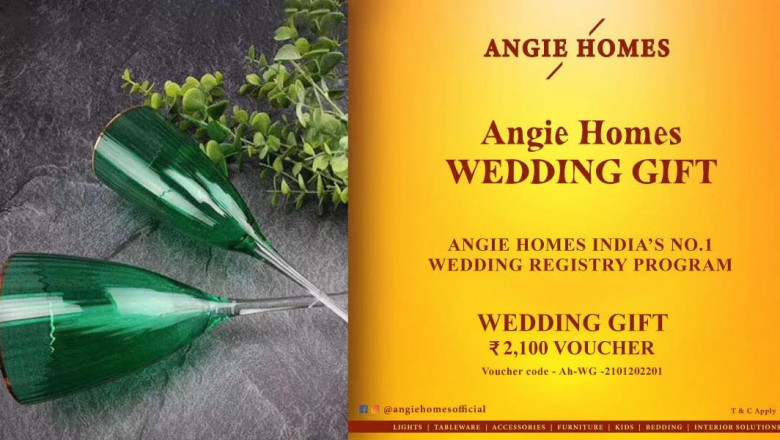 Get the Best Wine Glasses Gift For Wedding Registry