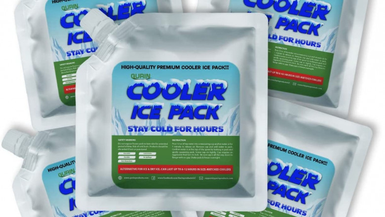 Reusable Ice Packs for Lunch Box