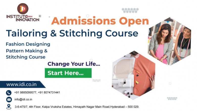 Tailoring classes in Hyderabad