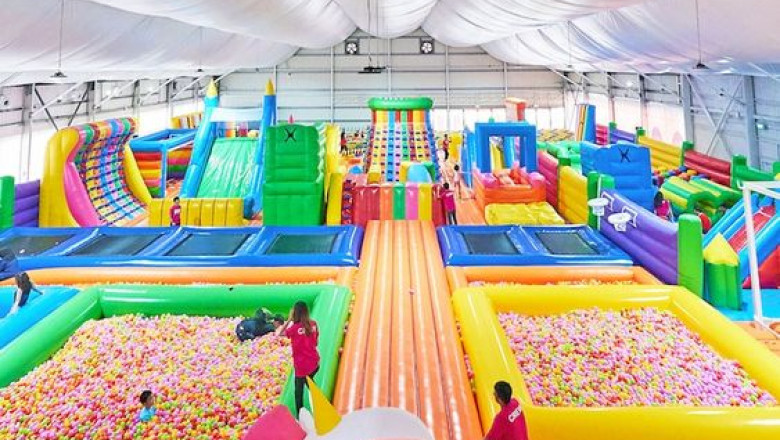What is the advantage and prospect of the children’s playground?