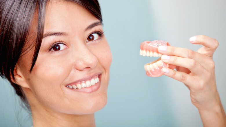 Your Dentist May Advise Temporary Dentures as a Way to Ease Your Mouth into Wearing Dentures