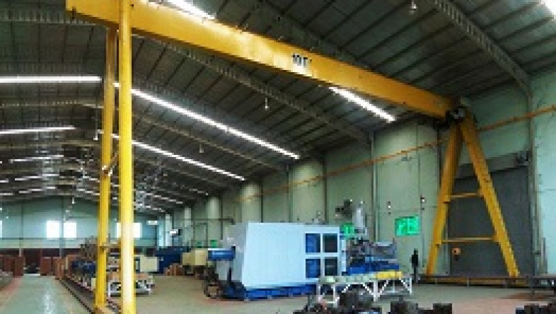 The Advantages of Overhead Crane Manufacturers