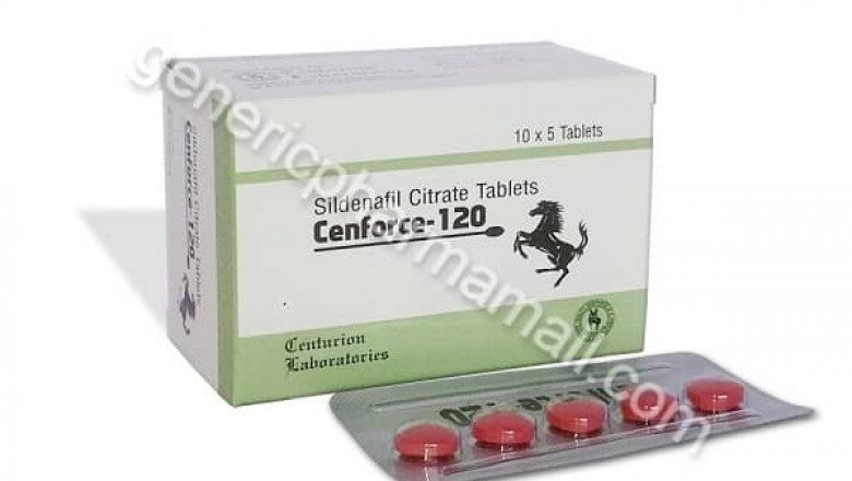 Cenforce 120 is the Best Way of battling Erectile Dysfunction