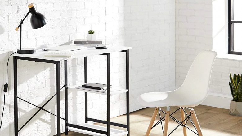Computer Desk Design, Desktop Table Design, Study Desk Design, Best Computer Desk Design For Home | Furniture Online