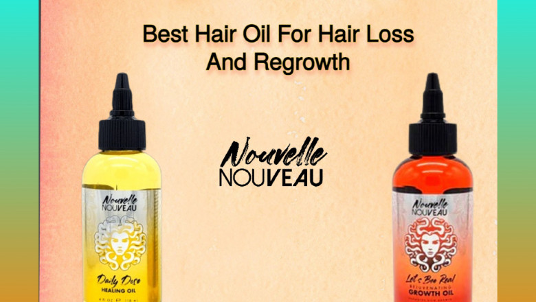 Do you need to grow your hair with Natural hair growth oil for hair? NVNV Beauty