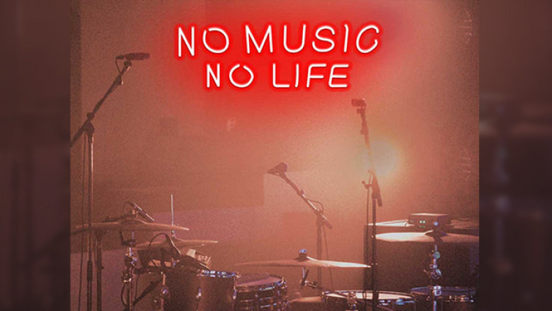 Five Custom Led Neon signs for Music Lovers!