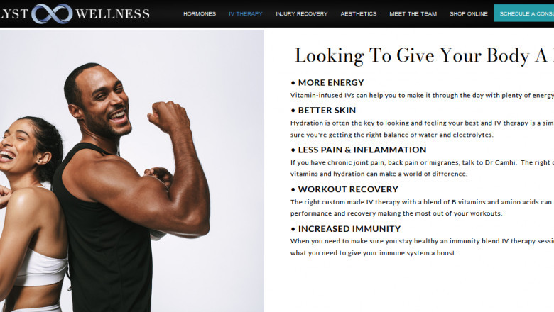 IV therapy and Anti-Aging Clinic near me in San Diego for the needy customers