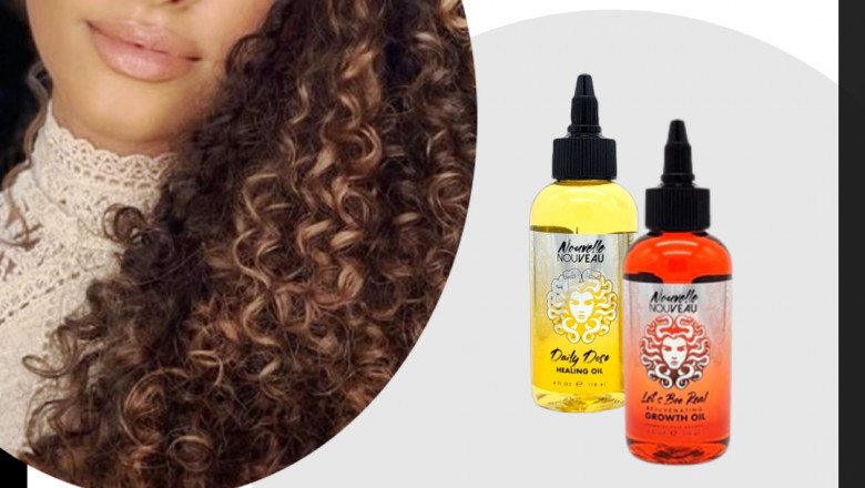 Losing your hair? Use hair oil for hair loss and regrowth | NVNV Beauty