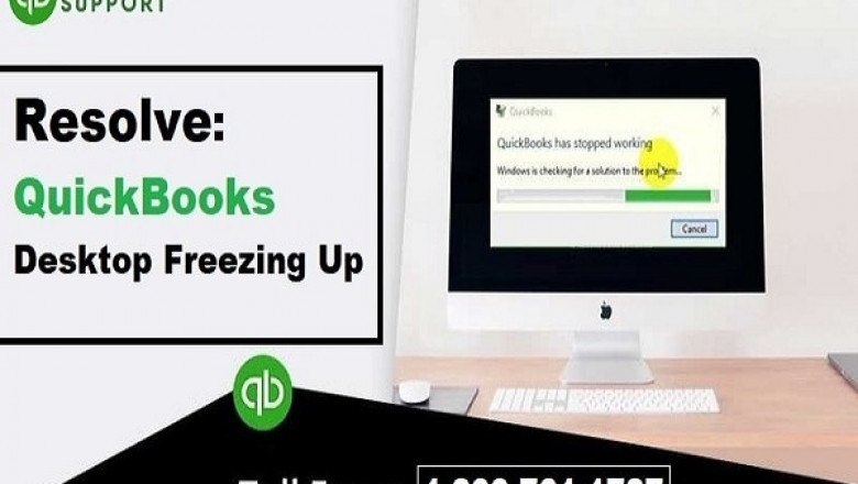 Causes of QuickBooks Freezing Error