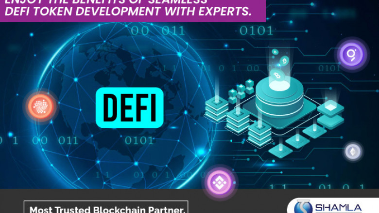 Defi Token Development Company