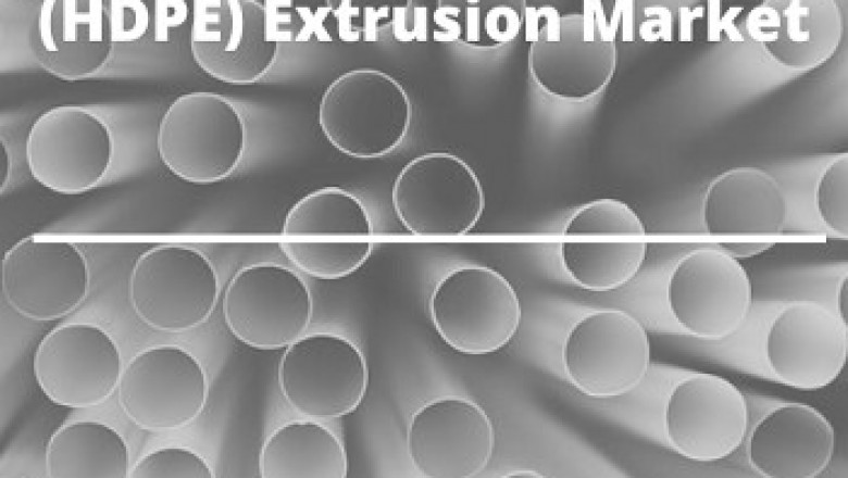 Flexible, Non-Toxic & Low-Cost High-Density Polyethylene (HDPE) Extrusion