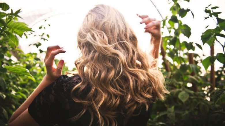 How does the Hair salon near me style your hair?