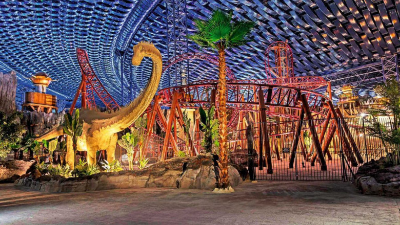 IMG Worlds of Adventure Dubai