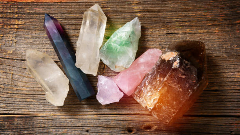 Large Healing Stones and Crystals