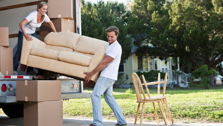 Moving service in Boston
