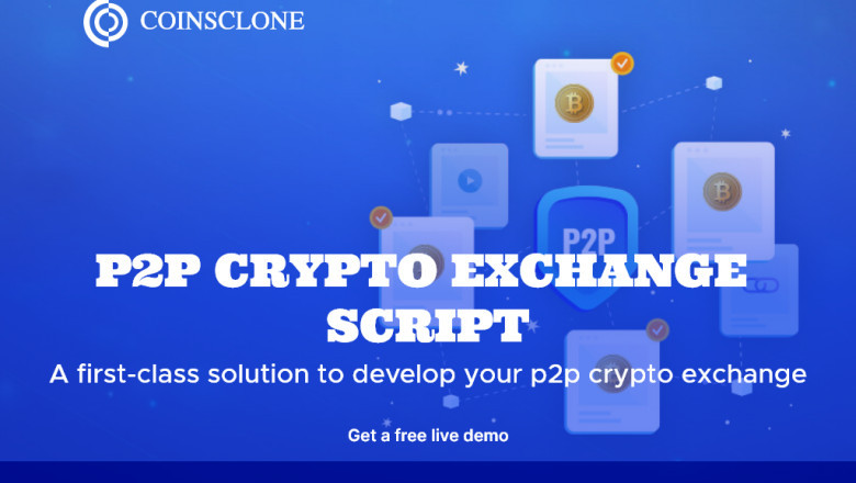 P2P crypto exchange script - A first-class solution to develop your p2p crypto exchange