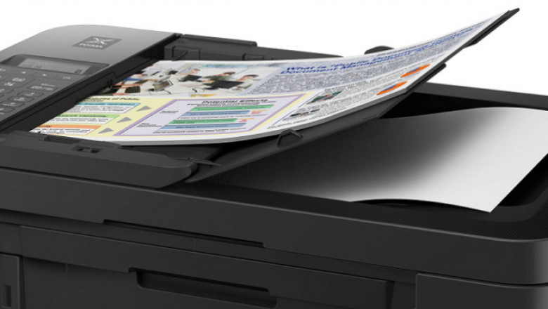 Why is Canon printers not printing when the ink is full