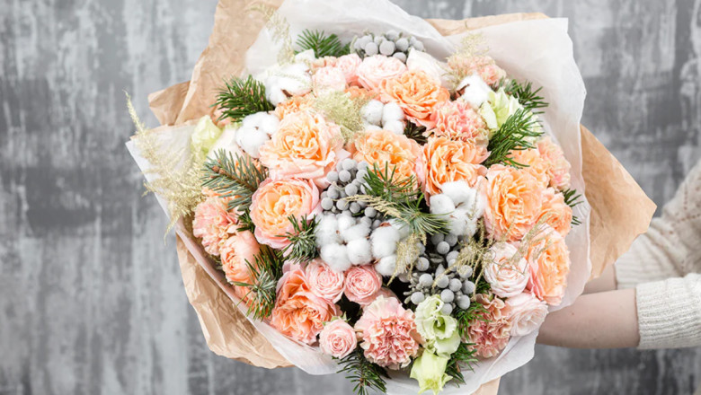 How to select flower bouquet for birthday?