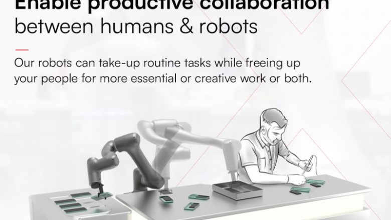 Industrial automation Cobots manufacturers and Supplier in India