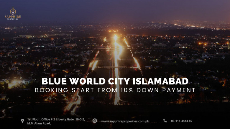 Blue World City Islamabad Detailed Overview