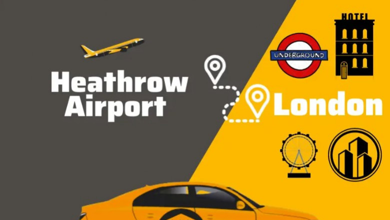 Hire a taxi from Heathrow to Gatwick Airport?