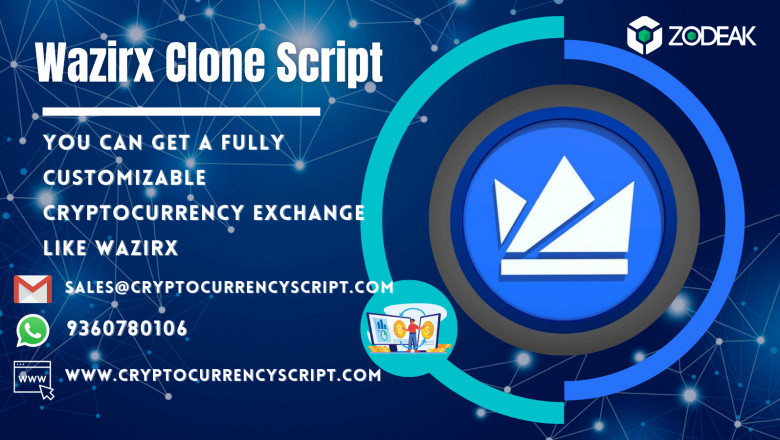 If you are planning to develop an exchange platform like WazirX?