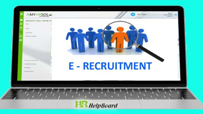 What is E-Recruiting?