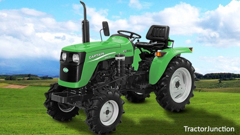 Captain Tractor Models In India - Updated Features