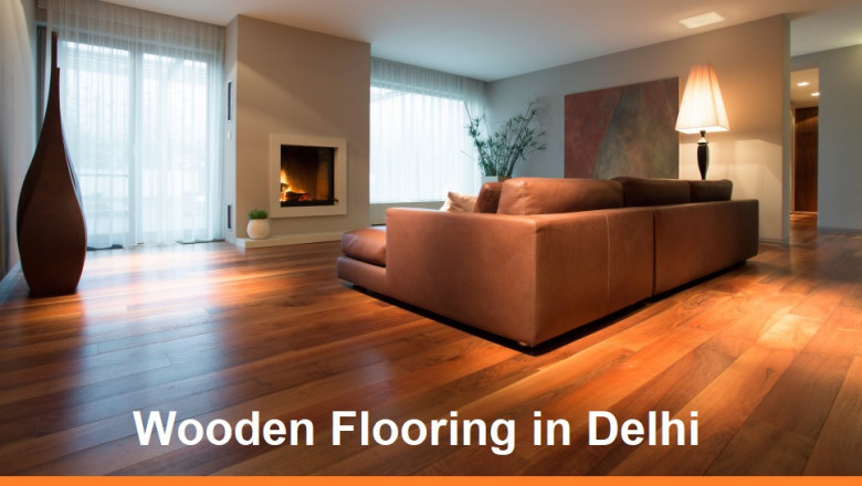 How to buy Wooden Flooring in Delhi?
