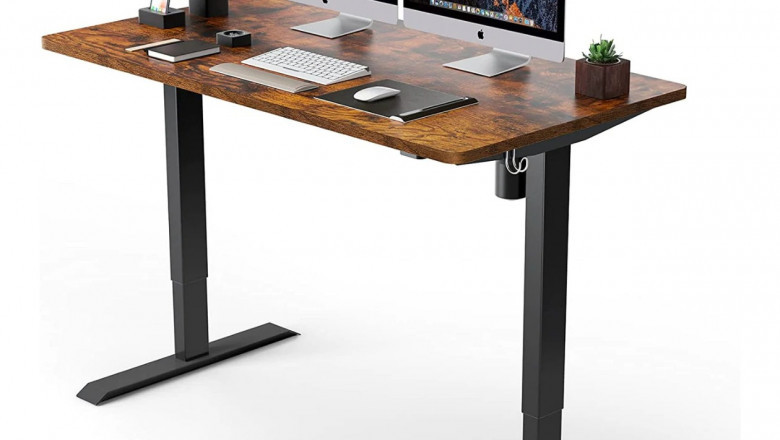 Modern Study Table With Bookshelf Design, Study Table With Bookshelf Design, Modern Study Table Designs