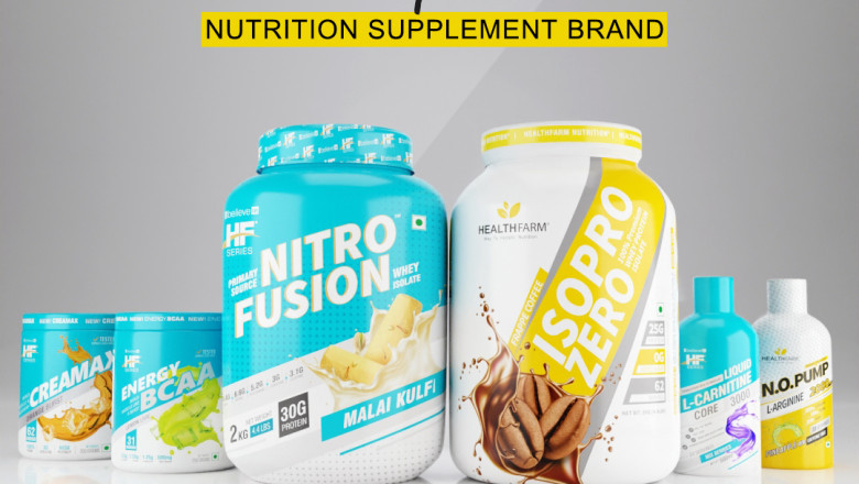 Best Nutrition & Bodybuilding Supplements - HealthFarm