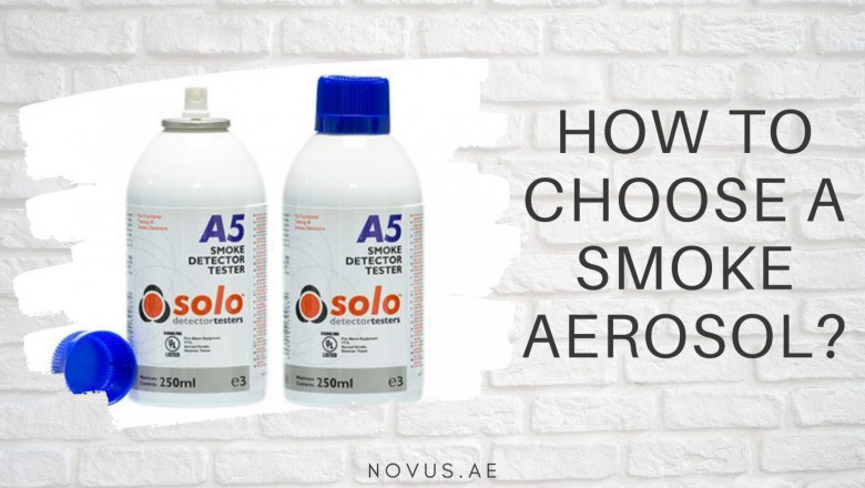 How to Choose a Smoke Aerosol - Aerosol Smoke Testers and Spray
