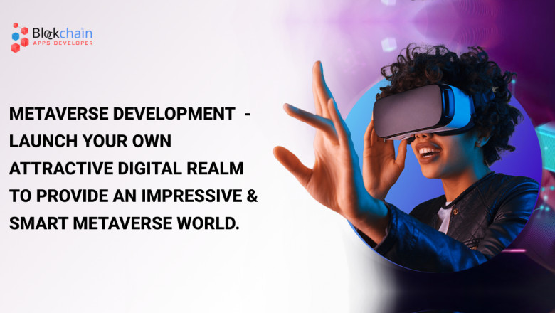 Metaverse Development - Game & NFT Marketplace Solutions
