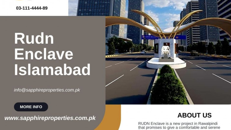 Rudn Enclave Rawalpindi | Payment Plan 2022 - Sapphire Properties