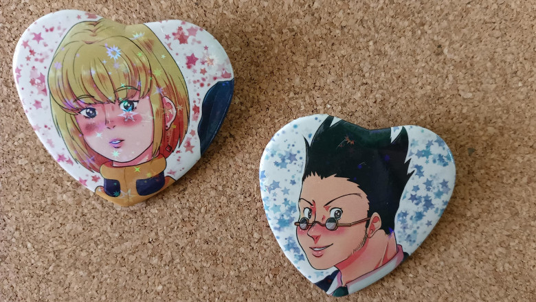 10 of the Best Custom Button Pins Thoughts and Layouts