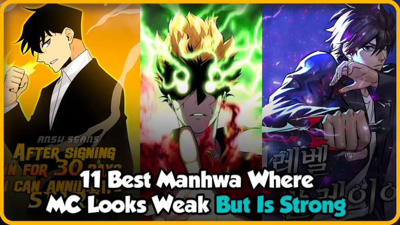 11 Epic Manhwa Where MC Looks Weak But Is Strong and OP (Ranked)