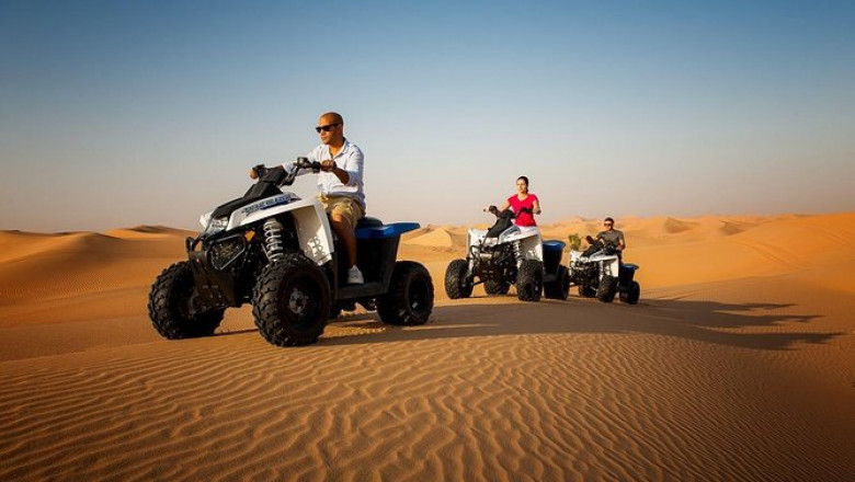 A guide to desert safari