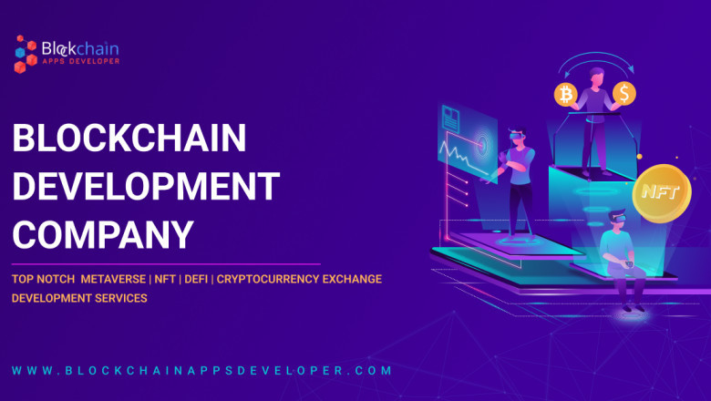 BlockchainAppsDeveloper - Top & Best Blockchain-Based Cryptocurrency Exchange NFT DeFi Development Company