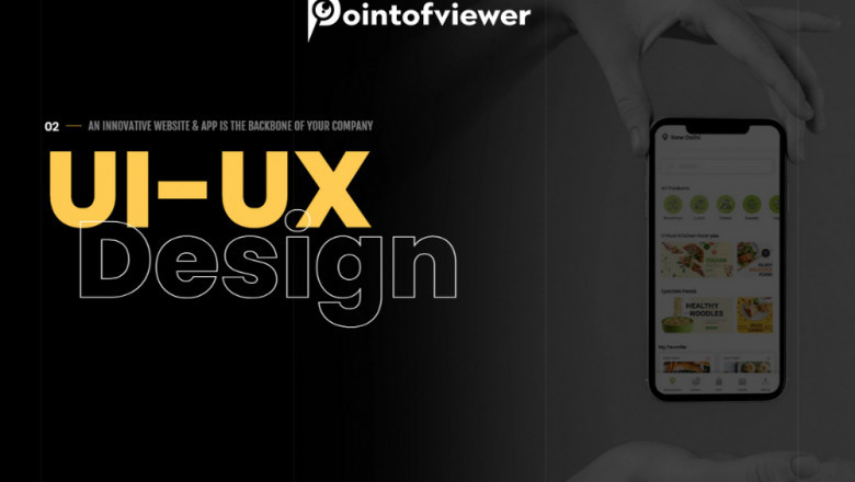 Branding and Graphic Design Agency Point of Viewer