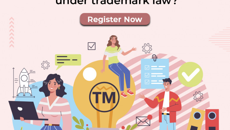 The registration process under trademark law